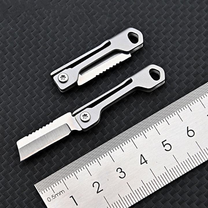 Pocket Size Stainless Steel Foldable Camping Knife | Kalsten