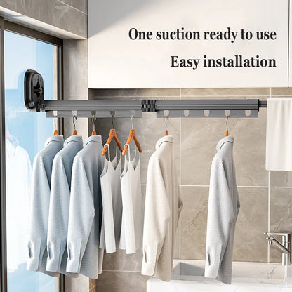BowLift | Foldable Wall Mounted Drying Rack