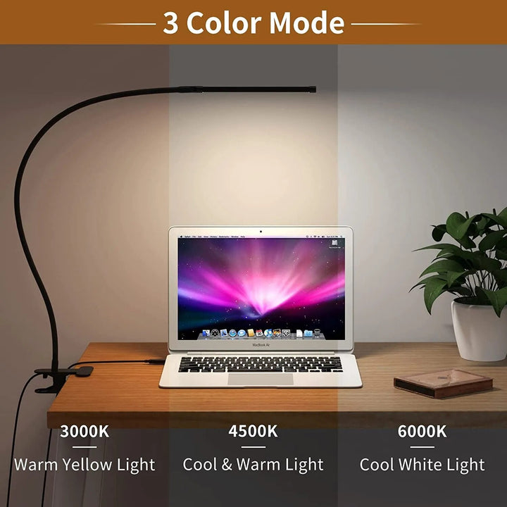 Adaptive Workspace Dimmable Flexible LED Lamp | Kalsten