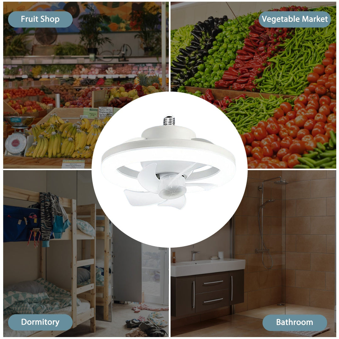 Unique 360° ceiling fan - Including free remote control | Kalsten
