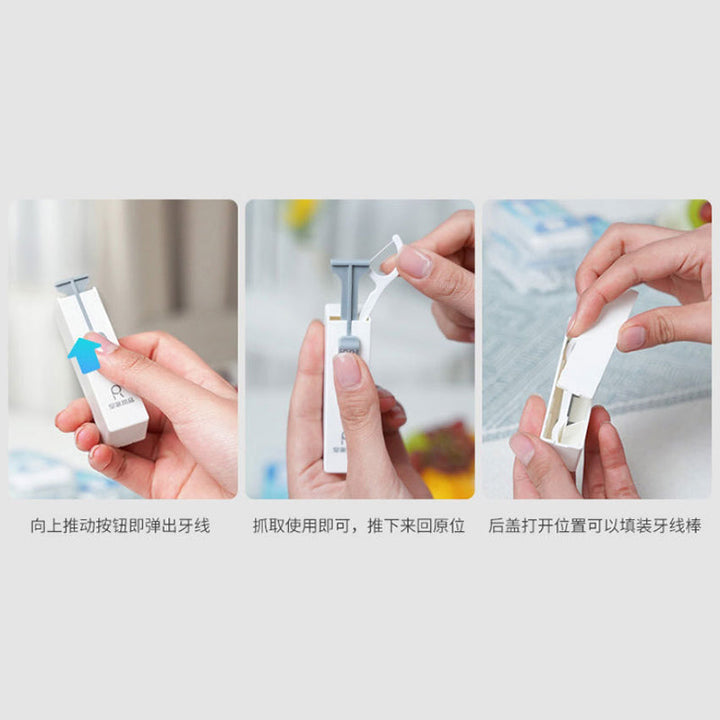 Portable Automatic Flosser Dispenser Box | Kalsten