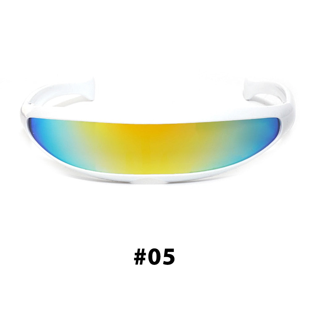 Kalsten | Futuristic Cyborg Cosplay Sunglasses