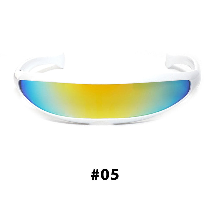 Kalsten | Futuristic Cyborg Cosplay Sunglasses