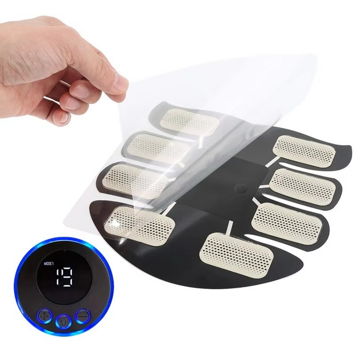 Kalsten | USB Rechargeable EMS Muscle Stimulator for ABS and Arm Training