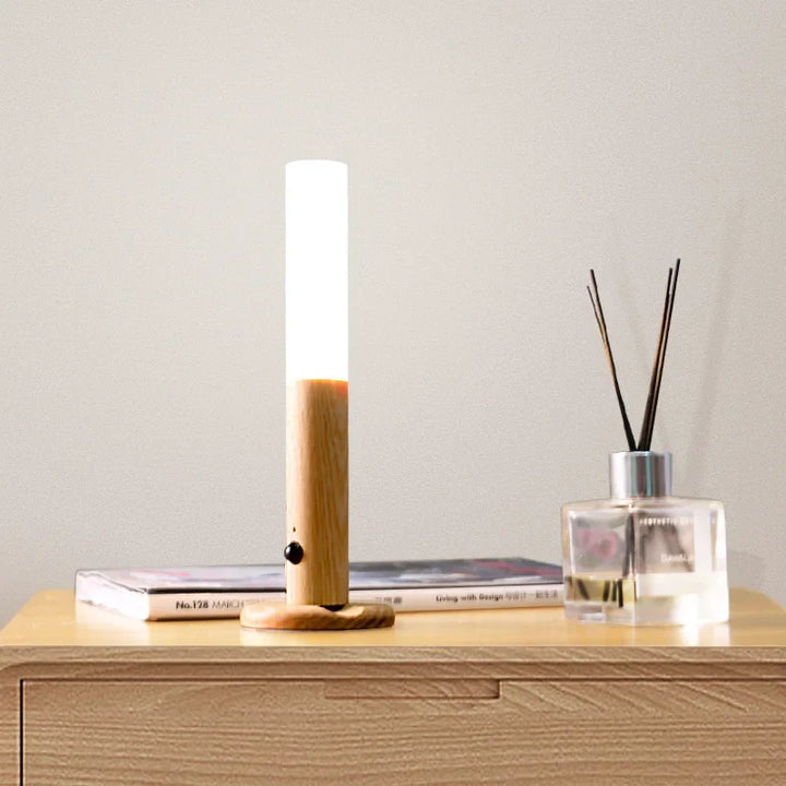 Motion Sensor Wall Light – Rechargeable LED Magnetic Night Lamp for Hallway, Bedroom, Wardrobe, Stairwell, and Cabinet | Kalsten