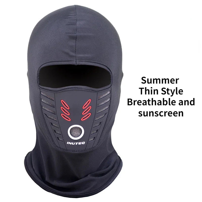 Windproof Breathable Motorcycle Winter Full Face Mask | Kalsten