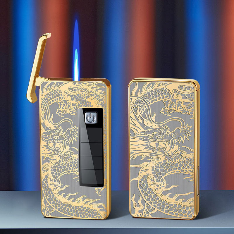 Lucky Dragon Solar Charging Jet Lighter | Kalsten