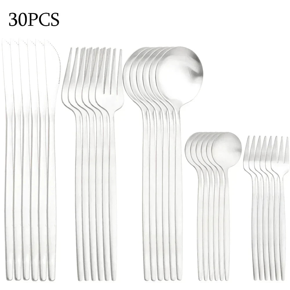 Kalsten | RefinedTable | 30-piece cutlery set