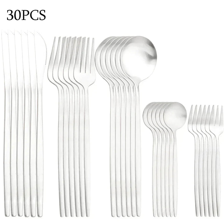 Kalsten | RefinedTable | 30-piece cutlery set