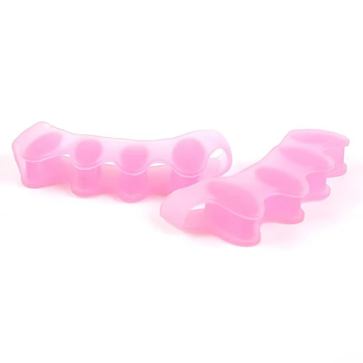 Kalsten | Soft Silicone Toe Separators for Bunion Relief and Alignment, 1 Pair