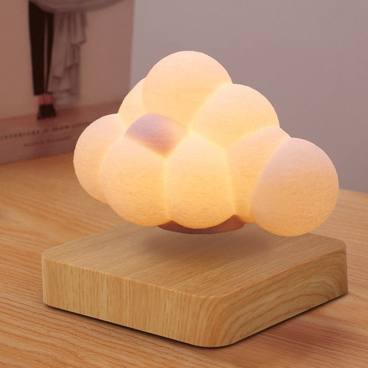 Magnetic Buble Cloud Levitating Night Lamp | Kalsten