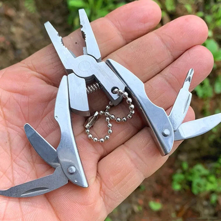 Stainless Edge EDC Multi-Tool Emergency Keychain | Kalsten