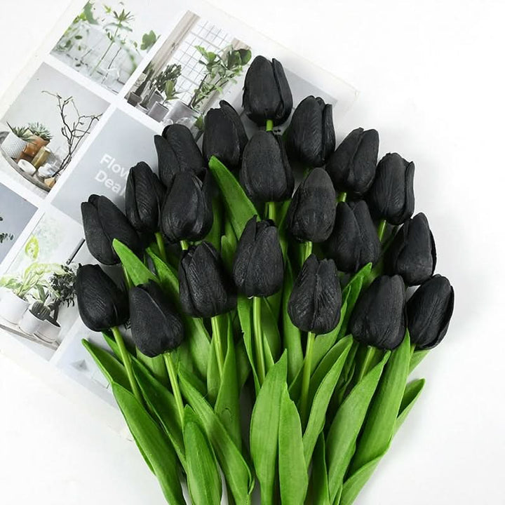 Kalsten | Artificial Tulip Bouquet with Realistic Lifelike Flowers