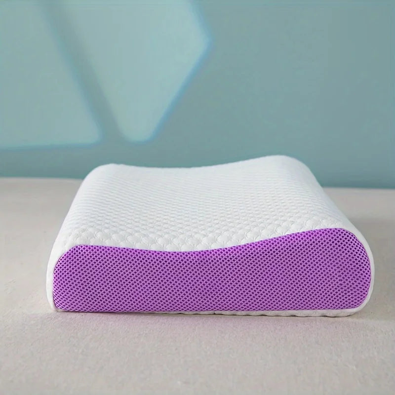 Kalsten | Breathable Cervical TPE Pillow with Zero-Pressure Support – Niala