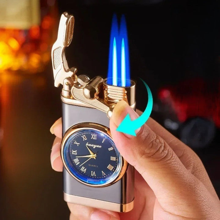 Flash Jet Windproof Watch Lighter | Kalsten