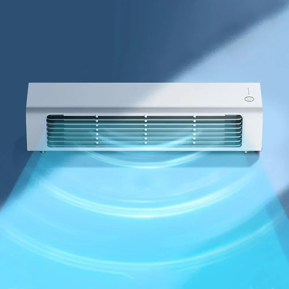 BowLift | Bladeless Rechargeable Fan with Remote Control and 3 Speeds