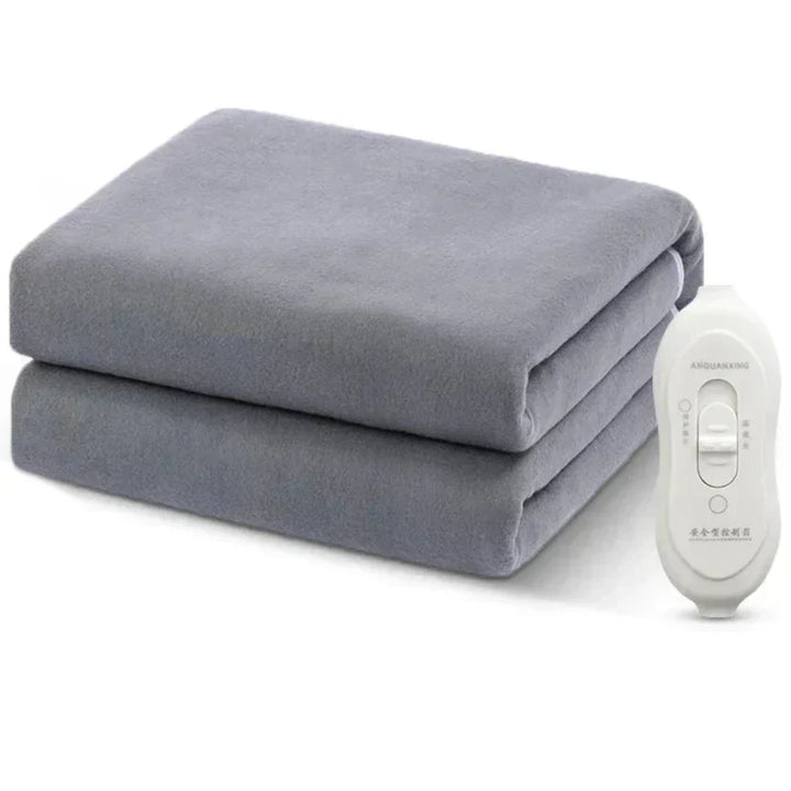 Electric heating blanket with thermostat control 220V - Intelligent temperature control for even heat and comfort on cold days | Kalsten