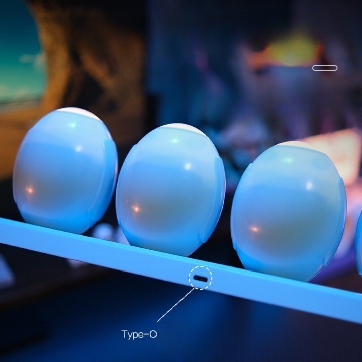 Space Capsule Voice Control Colorful Night Lamp | Kalsten