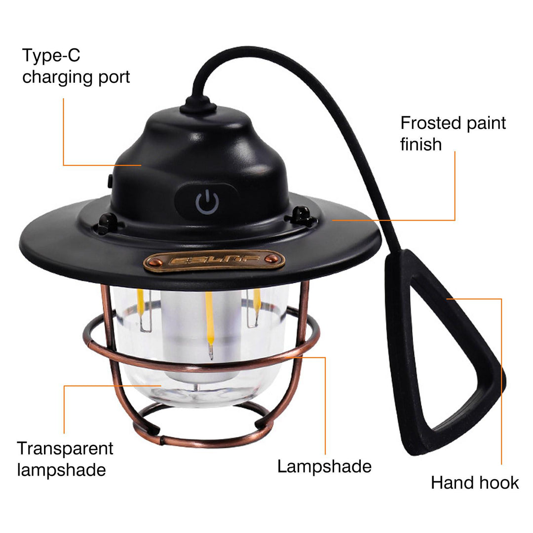 Night Scape Outdoor Camping Light | Kalsten
