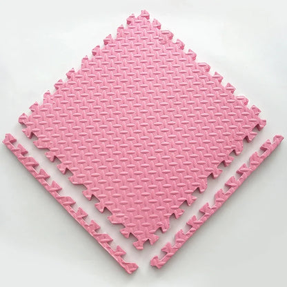 SpeelZacht Baby Playmat – 12-piece soft crawling mat for safe playing and exploring | Karnz