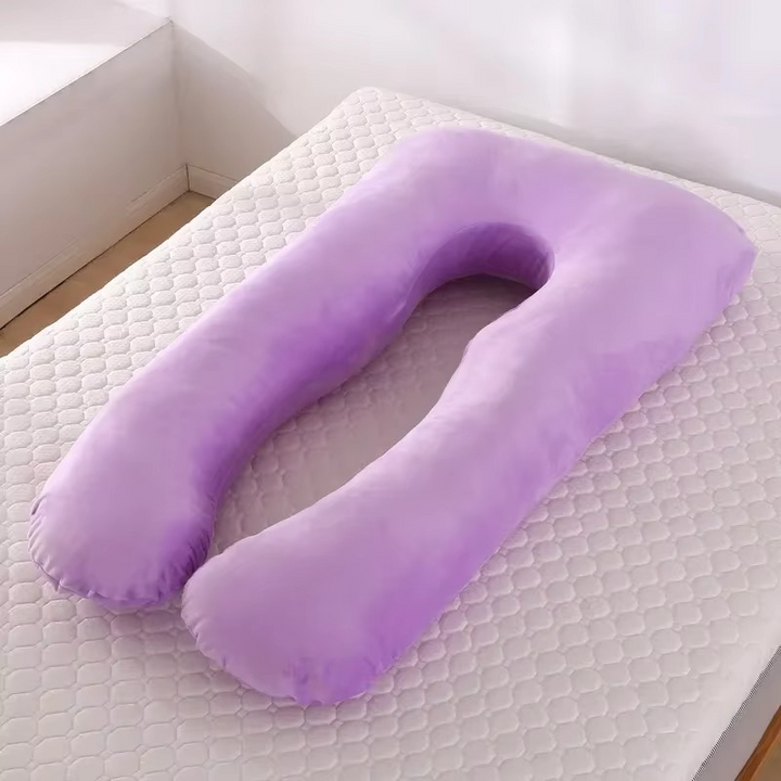 Ultra-Comfort U-Shaped Pregnancy Pillow
