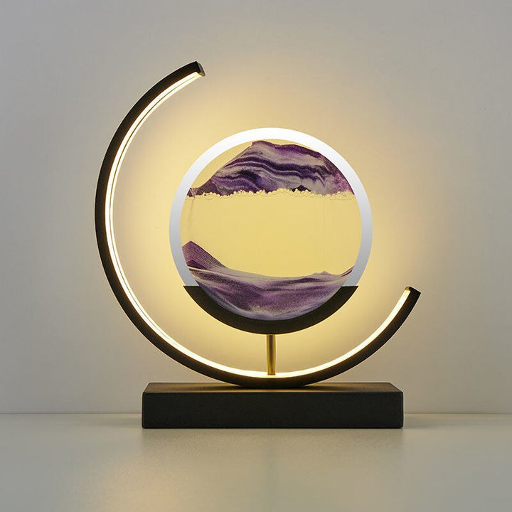 Sand Table Lamp | Calming Sandscape Design | Perfect for Home Decor & Relaxation Spaces | Kalsten