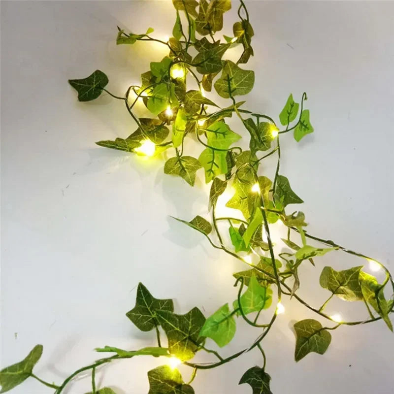 GreenGlow Light String - For a Cozy Natural Lighting | Kalsten