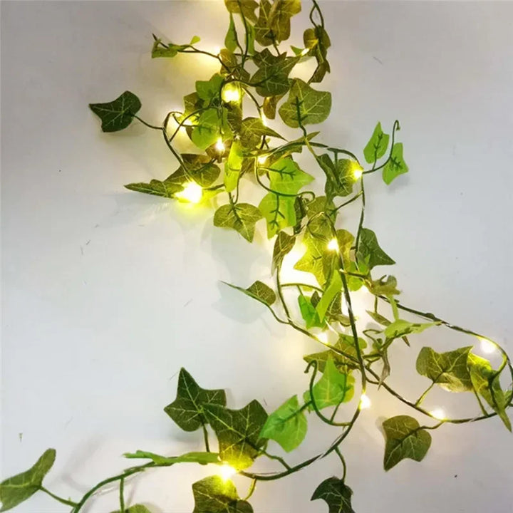 GreenGlow Light String - For a Cozy Natural Lighting | Kalsten