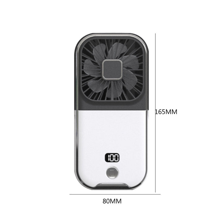 Kalsten | Portable Rechargeable Magic Phone Holder Cooling Fan