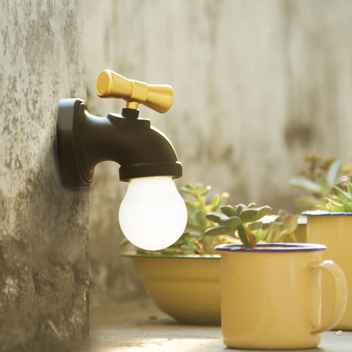 Creative Faucet Wall Lamp | Kalsten