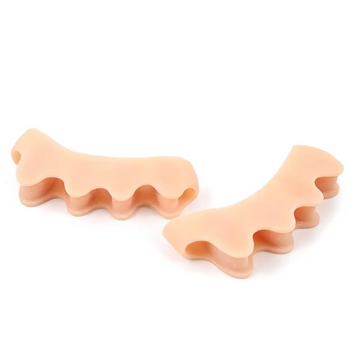 Kalsten | Soft Silicone Toe Separators for Bunion Relief and Alignment, 1 Pair