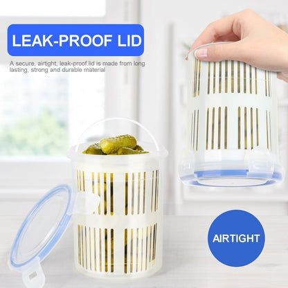BowLift | Eco-Friendly Pickle Storage Container