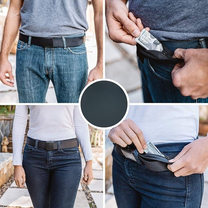 Anti-Theft Hidden Wallet Travel Belt | Kalsten