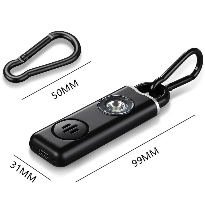 Emergency Self Defense Alarm Keychain | Kalsten