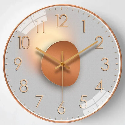 Skanto | SilentTime – Classic Style Digital Wall Clock