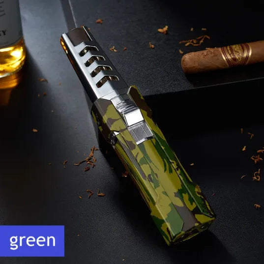 Windproof Butane Torch Burner