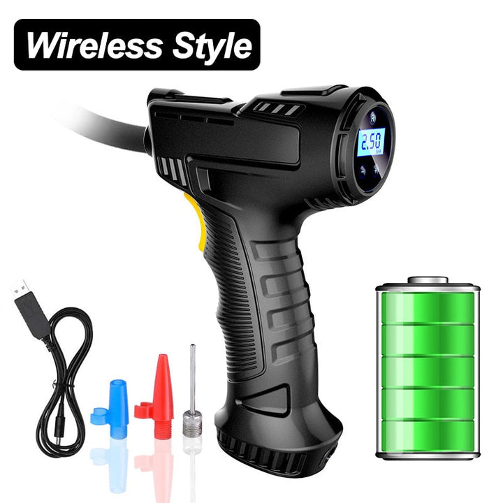Tire Max Portable Digital Car Tire Inflator | Kalsten