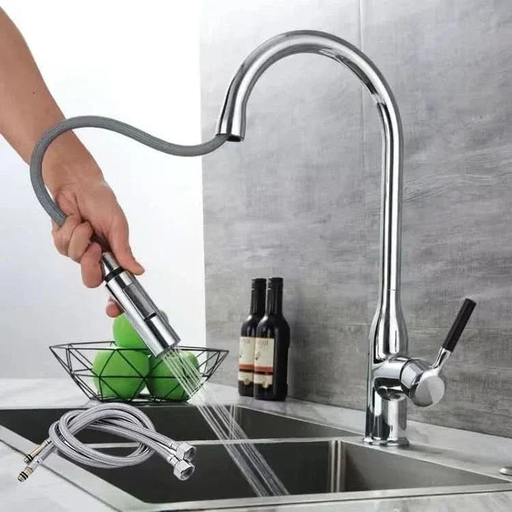Kalsten | Stainless Steel Kitchen Faucet with Pull-Out Sprayer