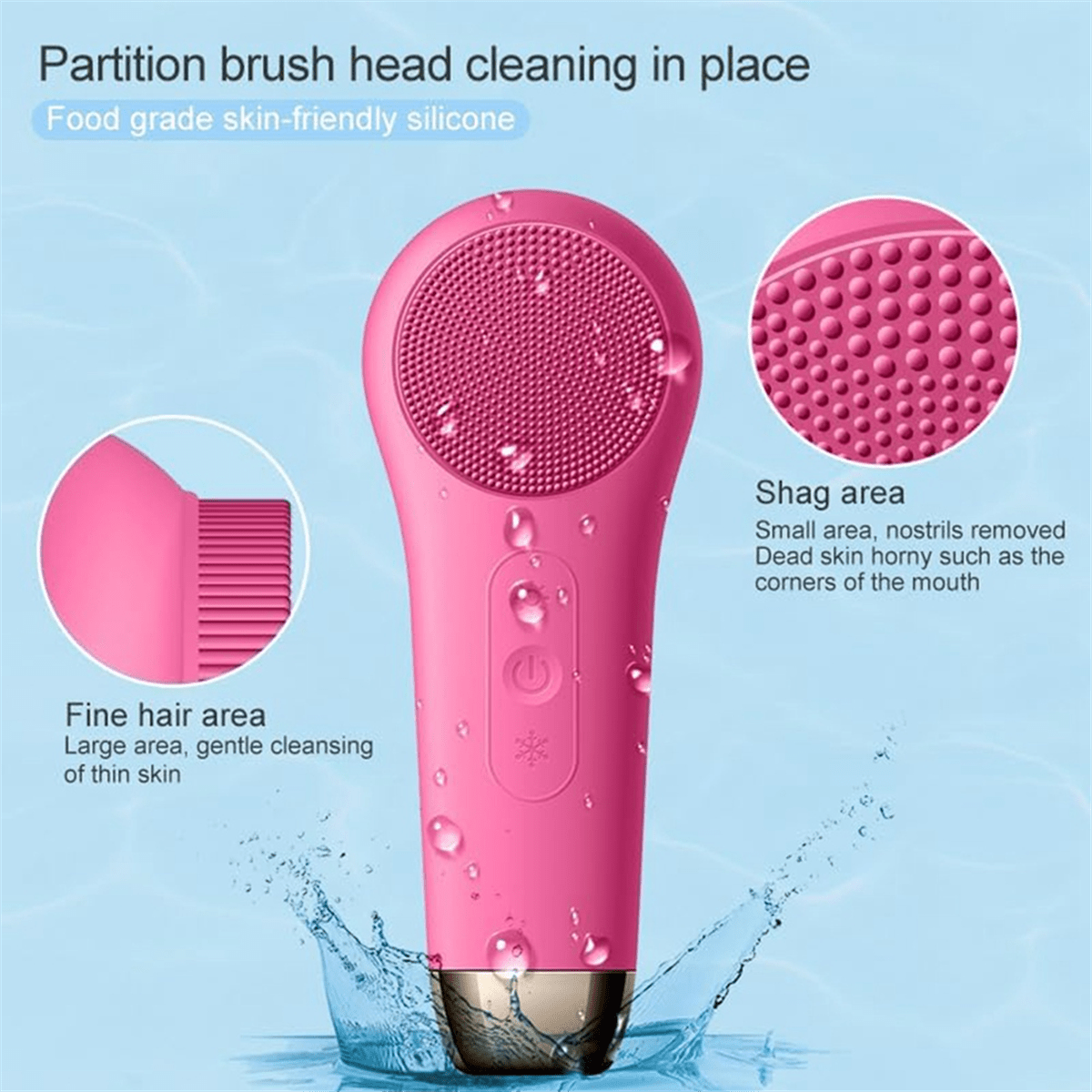BowLift | 3-in-1 Facial Brush for Radiant, Healthy Skin