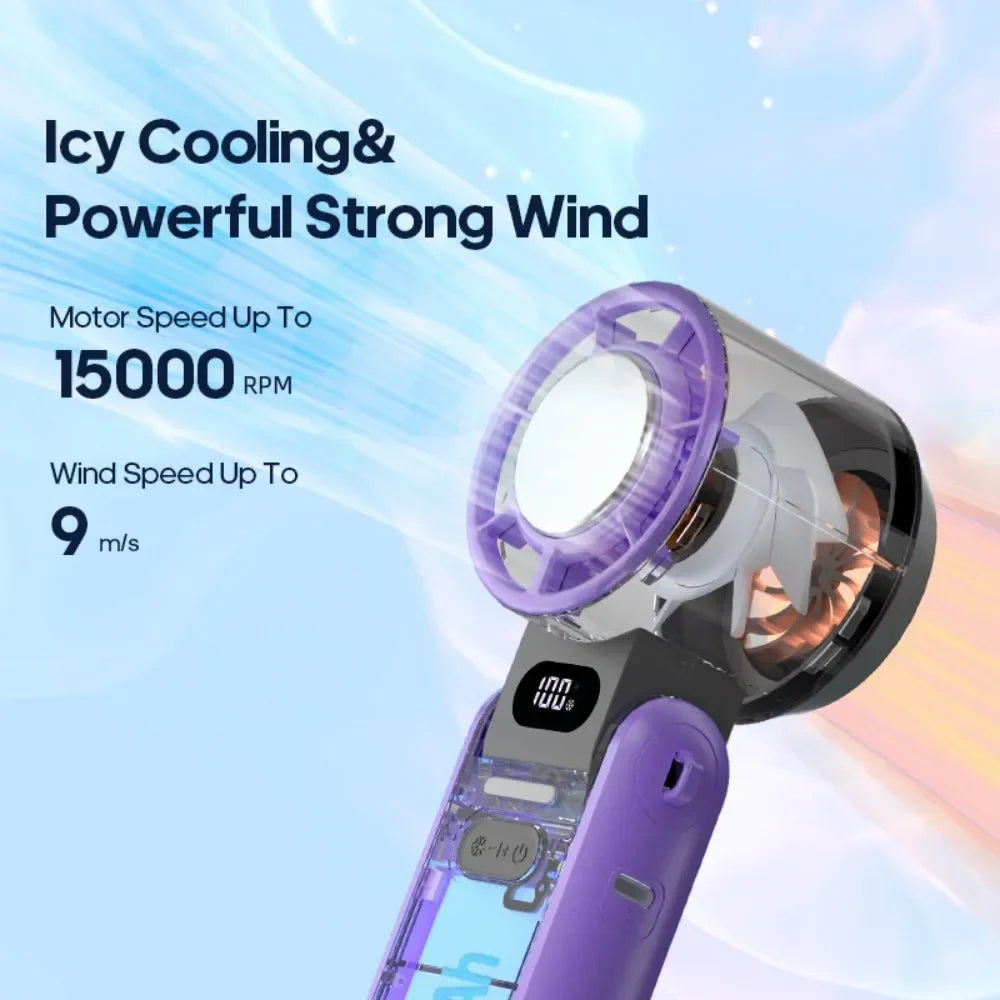 Blast Pocket Turbo Cooling Portable Mini Fan | Kalsten