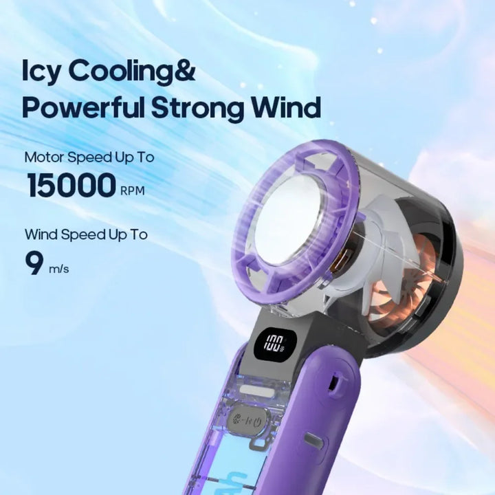 Blast Pocket Turbo Cooling Portable Mini Fan | Kalsten