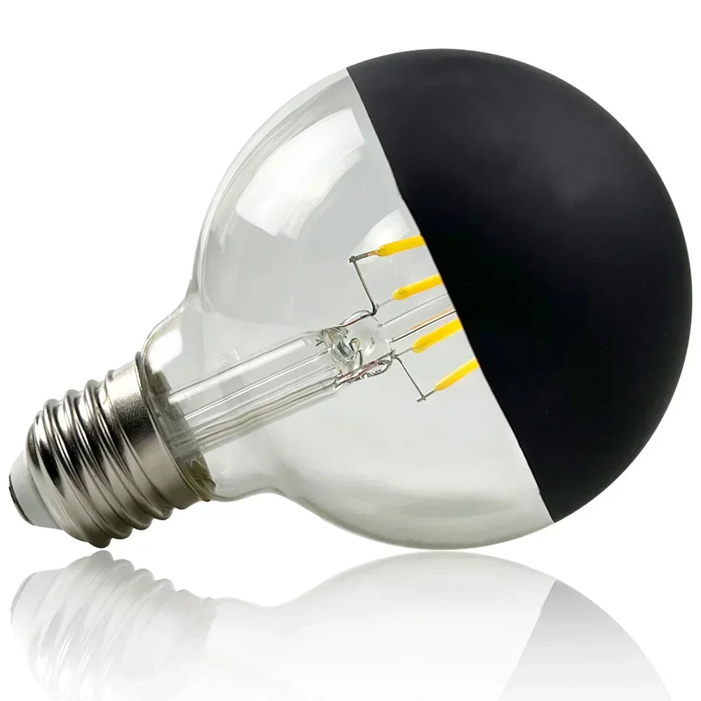 Vintage LED Bulb – Retro Table Lamp with Wooden Base | Kalsten