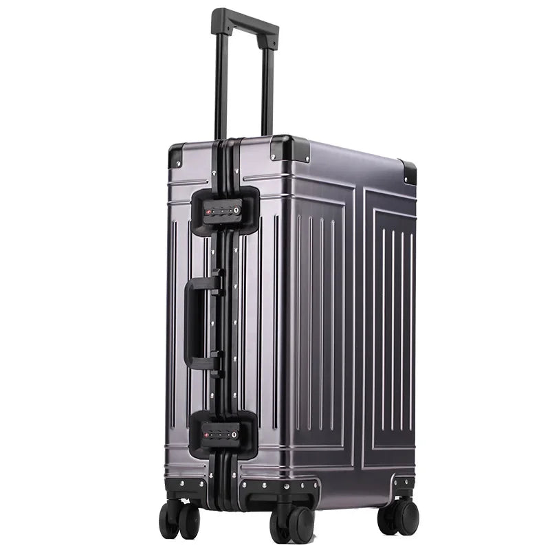 Kalsten | Aluminum frame Hardshell suitcase – Valletta
