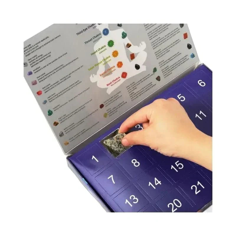 24-Day Gemstone Advent Calendar for Kids