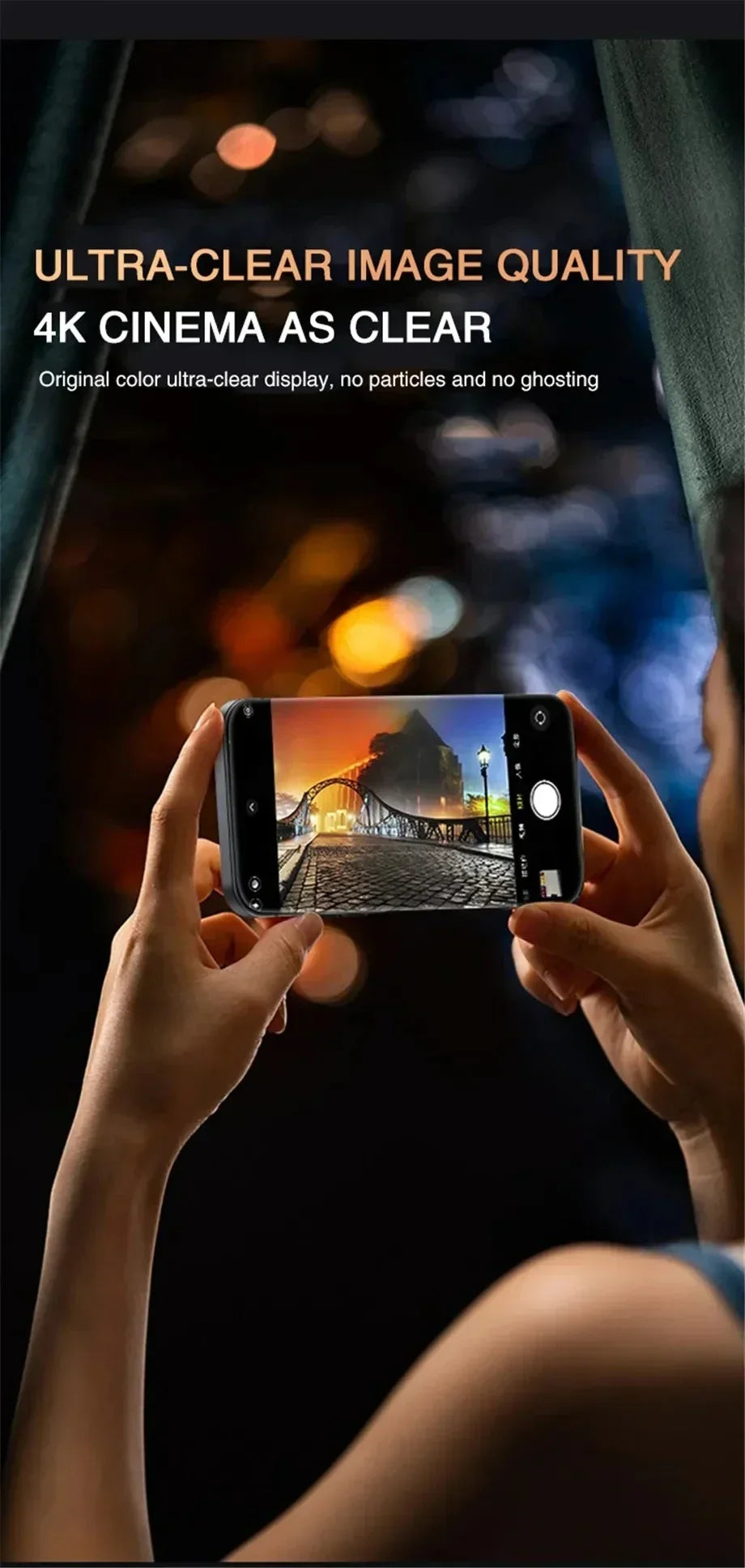 Kalsten | Privacy Screen Protector Anti Scratch Shield