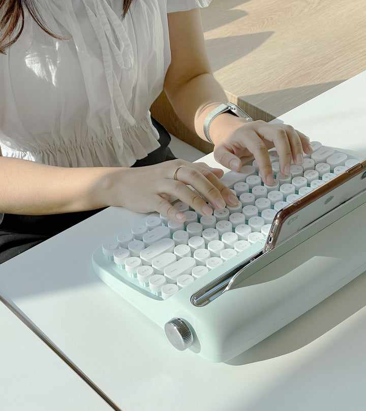 Kalsten | Mechanical Touch Creative Wireless Keyboard
