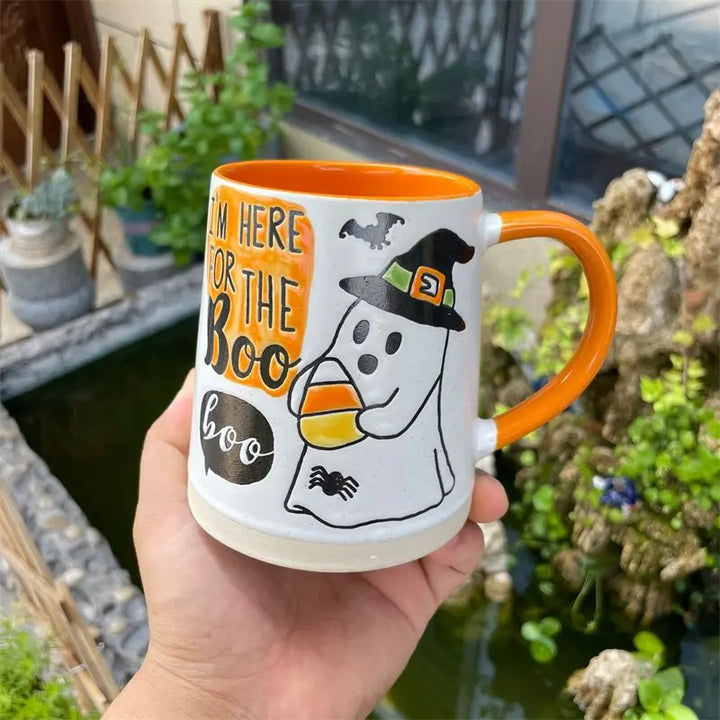 Spooky Sips Halloween Coffee Mugs | Kalsten