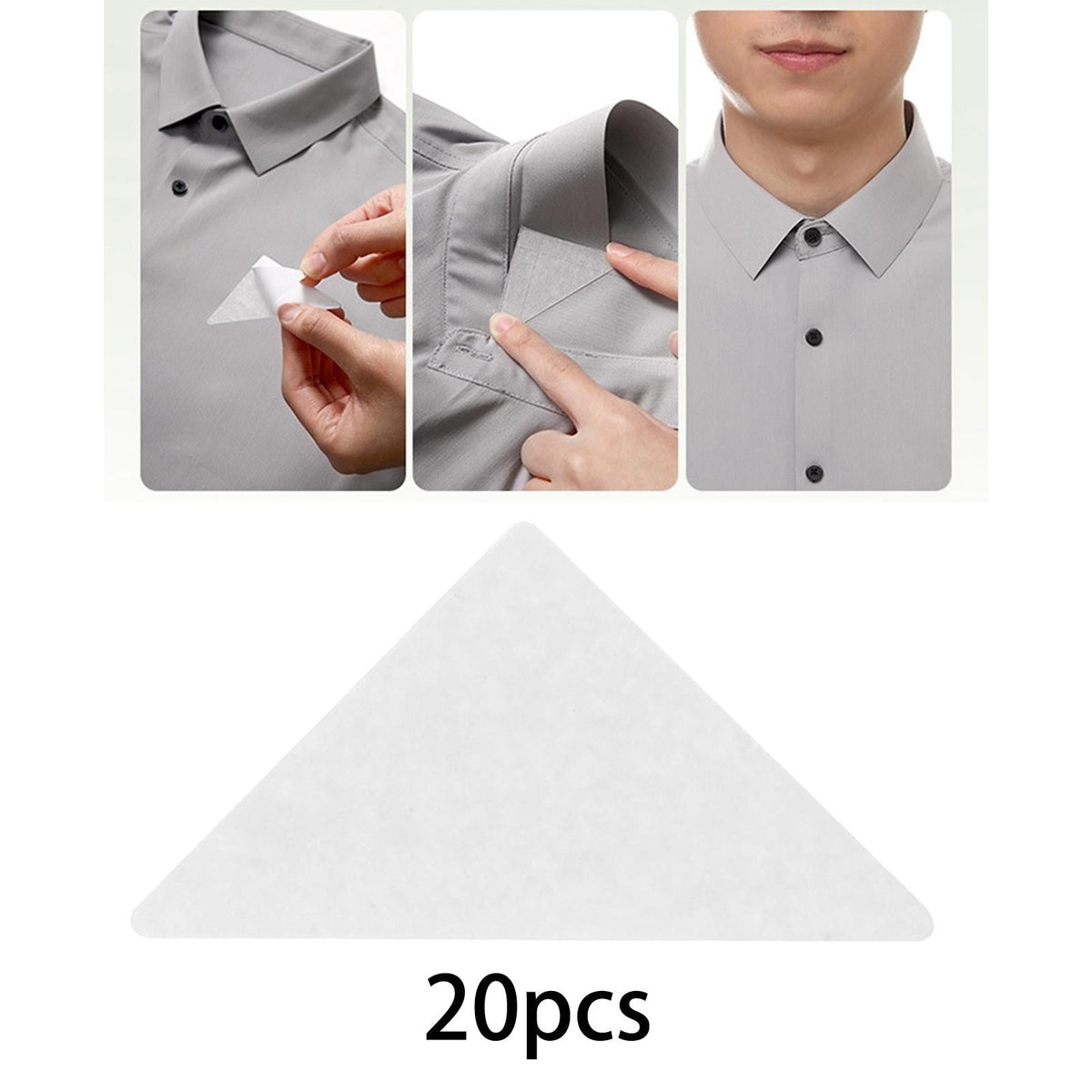 BowLift | Invisible Shirt Collar Holder Set