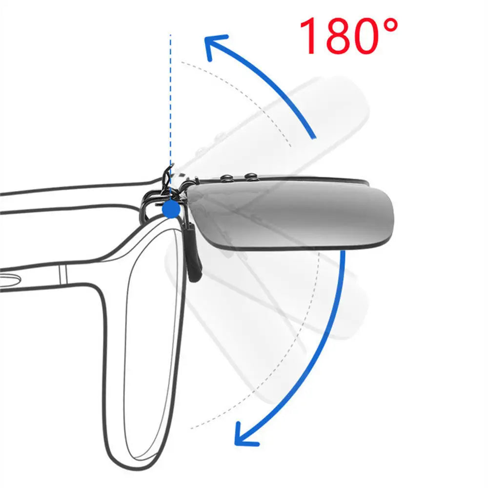 Polarized Clip-On Sunglasses Vintage | Kalsten