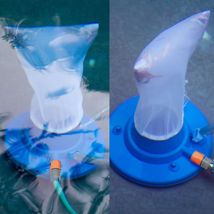 Kalsten | Swimming Pool Vacuum Cleaner for Easy Outdoor Pool and Fountain Cleaning